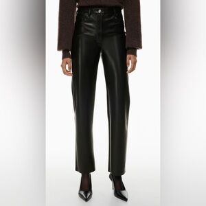 Aritzia Melina Leather Pant NWT